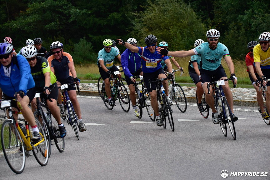 Bild från Velothon Stockholm 2016 55km